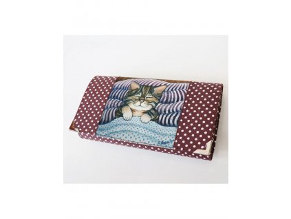 Batul - větší peněženka 17 cm i na karty