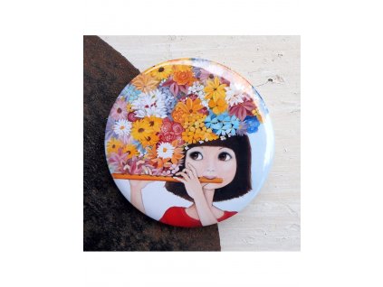 Kouzelná flétna magnet 56 mm