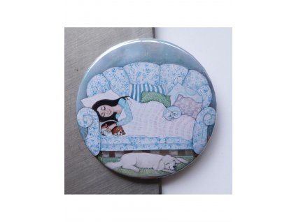 Odpolední spánek magnet 56 mm