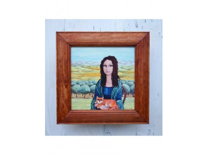 Monča a Líza 28 x 28 cm