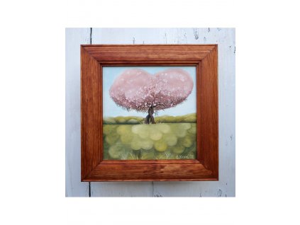 Zamilované stromy 28 x 28 cm