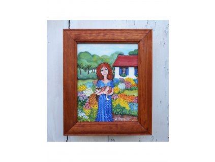 Nejkrásnější zahrada 28 x 33 cm