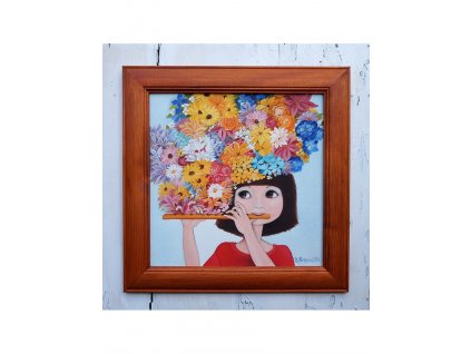 Kouzelná flétna 38 x 38 cm