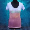 Triko s krátkým rukávem barvené a malované- originál S