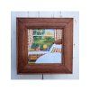 Pohled z okna 23 x 23 cm
