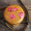 Originál kulatá kabelka s máky