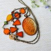 Náhrdelník - Barevný