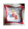 Andělíček sedící na obláčku - polštář 50 x 50 cm bavlna