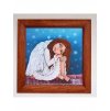 Andělka co nemůže spát 38 x 38 cm