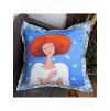 Anděl - polštář 50 x 50 cm bavlna