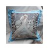 Zimní královna - polštář 50 x 50 cm bavlna