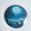 Krajina s měsícem - magnet 56 mm