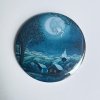Krajina s měsícem - magnet 56 mm