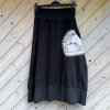 Zajímavá, teplejší originální sukně L