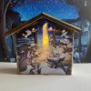 Svítící domeček - betlém