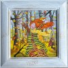 Miluji podzim 28 x 28 cm
