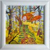 Miluji podzim 38 x 38 cm