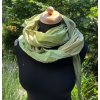 Ručně barvený šátek C3