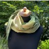 Ručně barvený šátek C4
