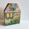 Malovaný svítící domeček 9