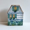 Malovaný svítící domeček 12