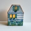 Malovaný svítící domeček 12