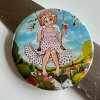 Na houpačce - velký magnet 75 mm