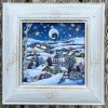 Zimní pohádka 23 x 23 cm