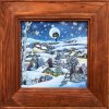 Zimní pohádka 23 x 23 cm
