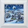 Zimní pohádka 28 x 28 cm