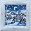Zimní pohádka 28 x 28 cm