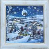 Zimní pohádka 38 x 38 cm