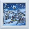 Zimní pohádka 38 x 38 cm
