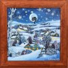 Zimní pohádka 38 x 38 cm
