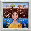 Krásný rok 48 x 48 cm