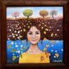 Krásný rok 48 x 48 cm