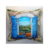 Krajina mých snů - polštář 50 x 50 cm bavlna