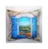 Krajina mých snů - polštář 50 x 50 cm bavlna