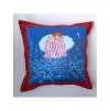 Sněží - polštář 50 x 50 cm bavlna