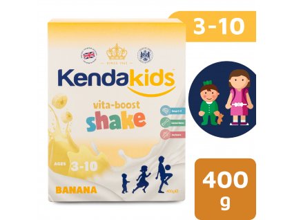 Kendakids banánový instantní nápoj pro děti (400 g)