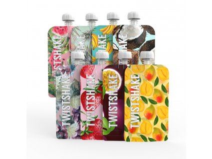 Twistshake - Plnitelná kapsička 8x220 ml