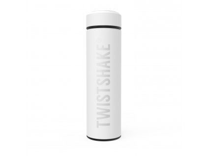 Twistshake - Termoska Hot or Cold 420ml Bílá