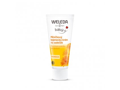 WELEDA Měsíčkový kojenecký krém na zadeček 75 ml