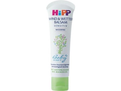 HiPP Babysanft Balzám „Vítr & Zima“, 30 ml