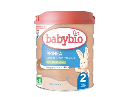 BABYBIO PRIMEA 2 kojenecké bio mléko 800 g
