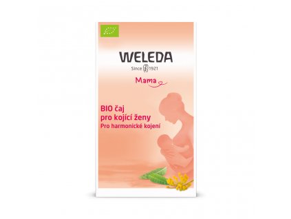 WELEDA Čaj pro podporu kojeni 20x2g (40g)