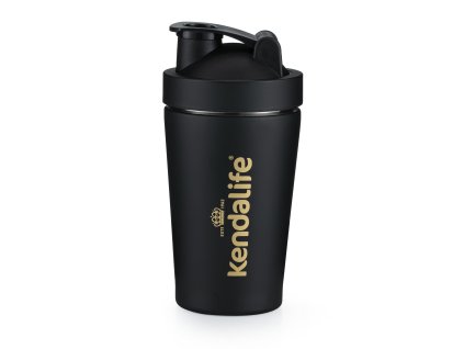 Kendalife Shaker nerezový černý (600 ml)