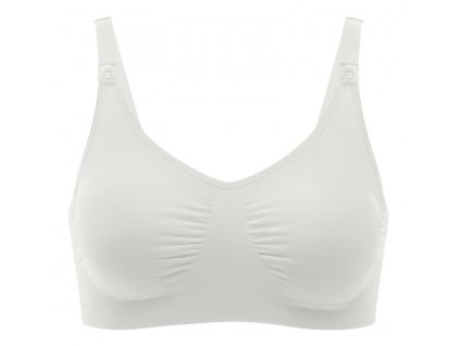 medela maternity and nursing bra white tehotenska a kojici podprsenka