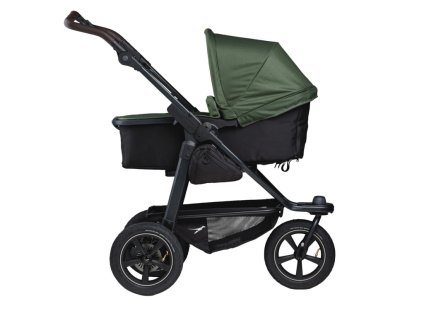 mono2 combi pushchair - air wheel olive