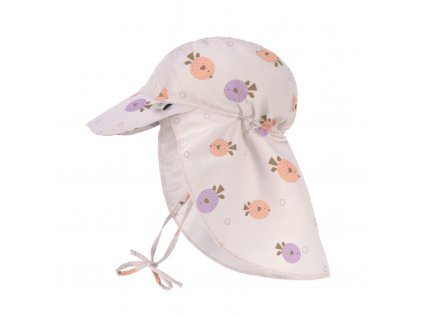 Sun Protection Flap Hat fish light pink 19-36 mon.